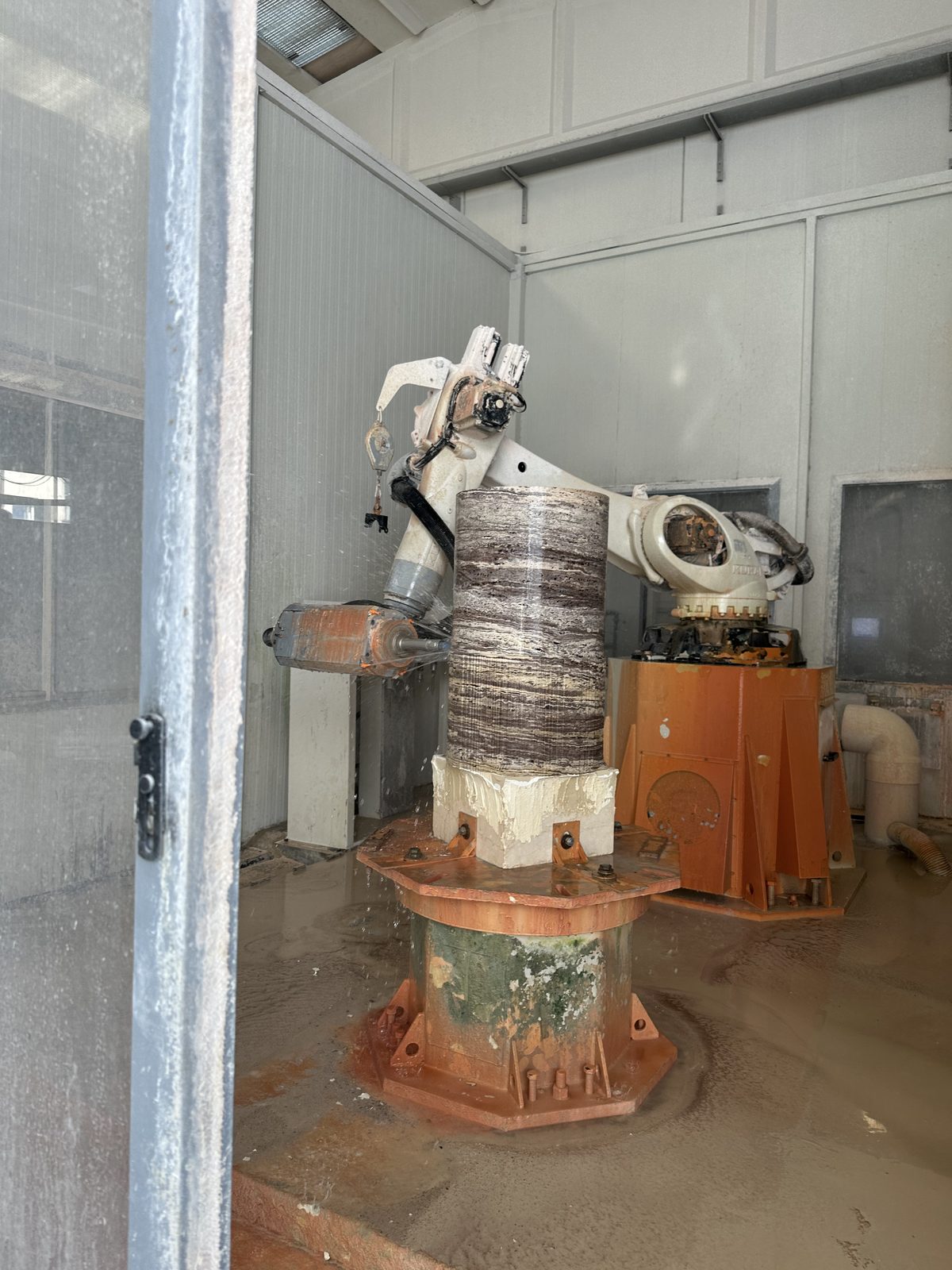 Novo Marble workshop — stone fabrication