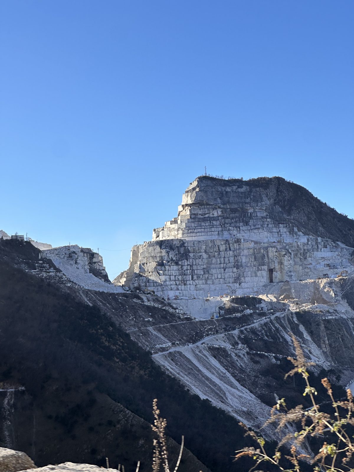 Stone quarry — sourcing marble at the source